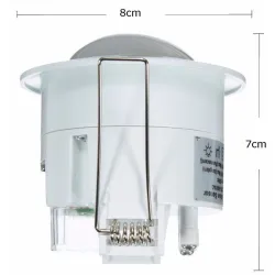 Détecteur de présence en saillie 220V - 360°
