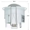 Détecteur de présence en saillie 220V - 360°