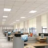 Panneau LED 84x84, 3W, carré encastrable