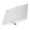 Panneau LED 225x225, 18W, carré encastrable