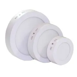 Panneau LED rond non encastrable