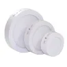Panneau LED rond non encastrable