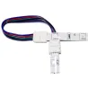 Connecteur RGB d'angle cablé 5A