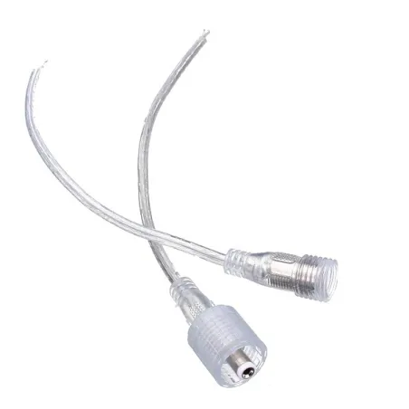 Lot De Connecteurs Jack DC 5,5x2,5mm - Mâle Et Femelle, à Souder, Pour Alimentations électriques