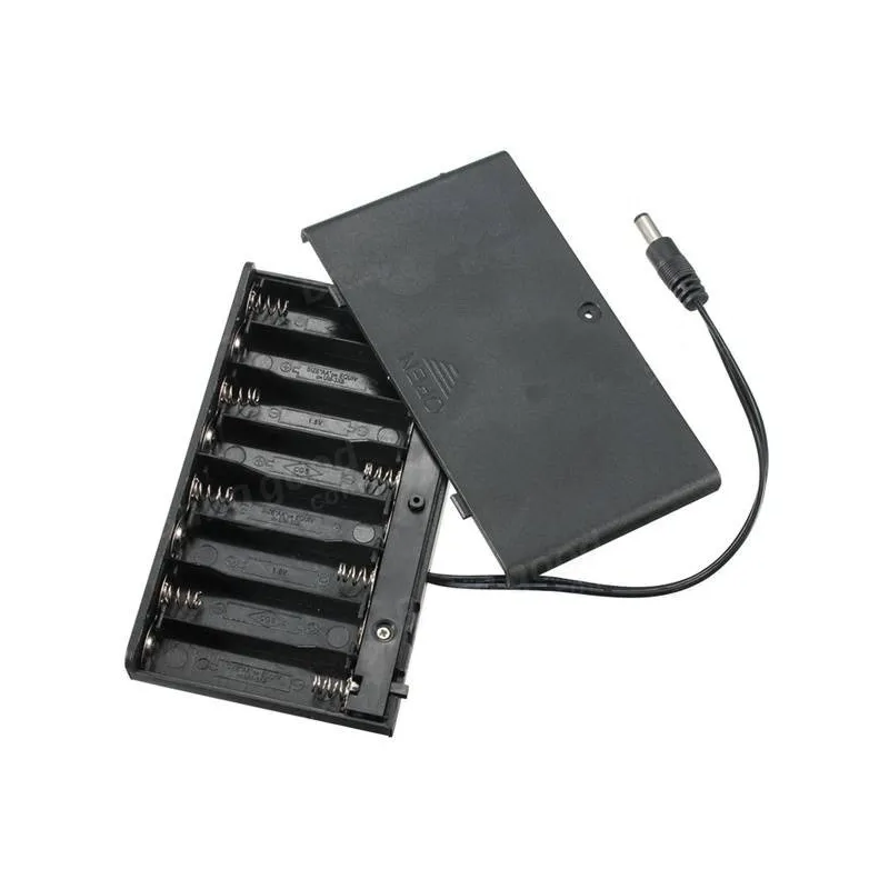 Alimentation à piles 12V
