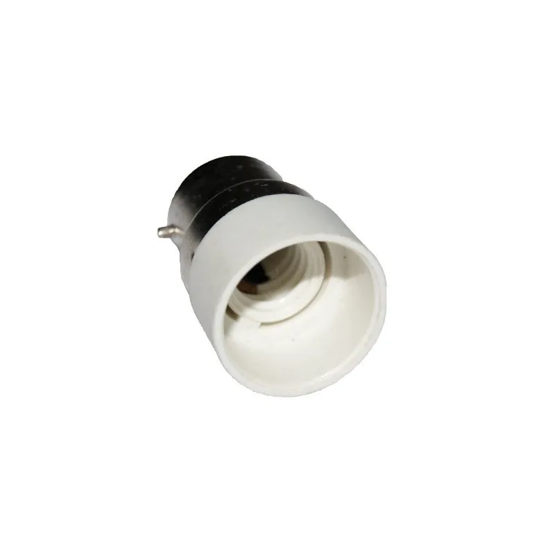 Adaptateur douille B22 vers E14