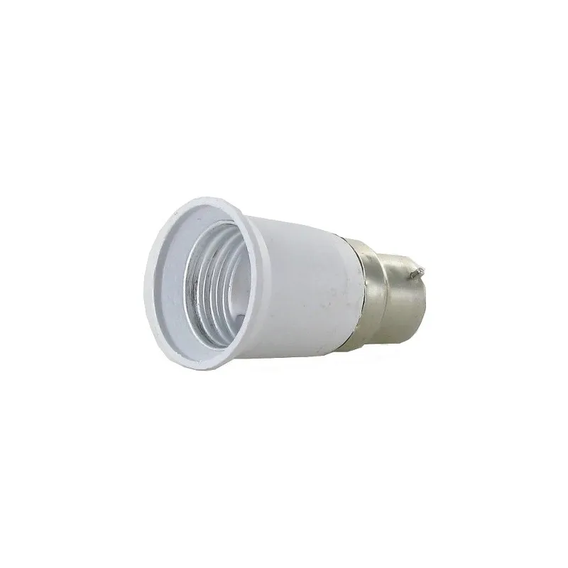Adaptateur douille B22 vers E27