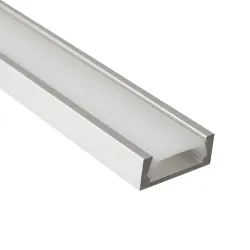 Profilé alu PLAT 1m Taille S