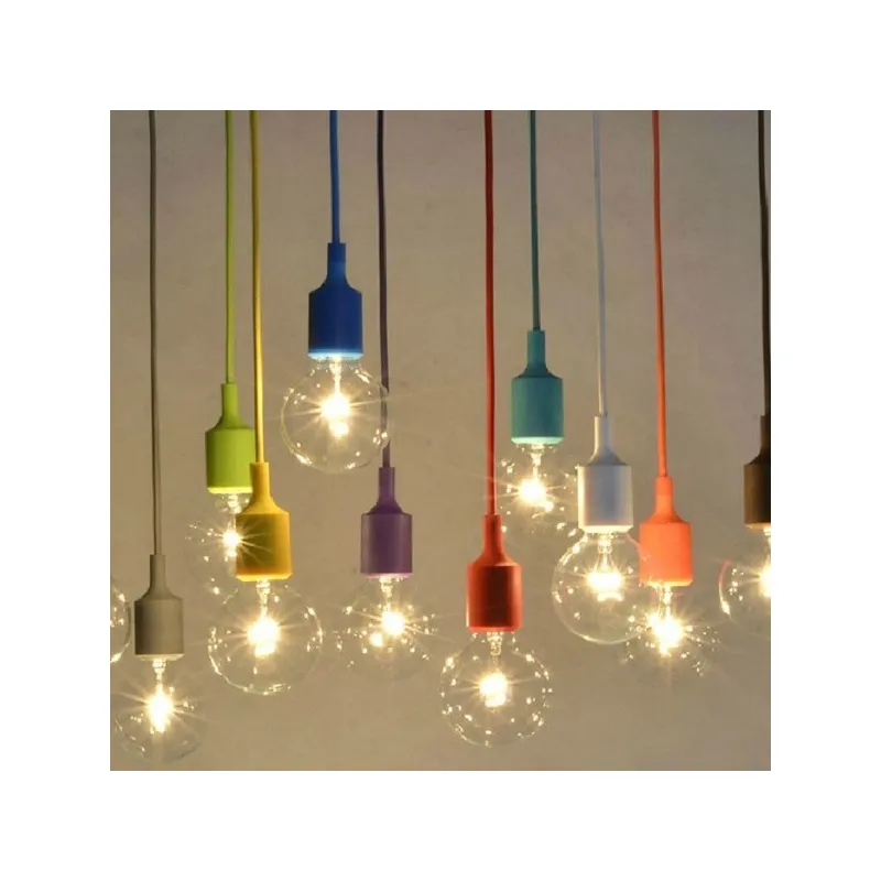Suspension ampoule E27
