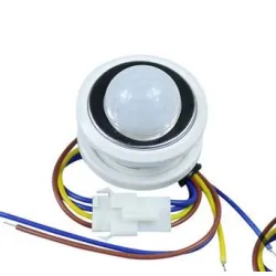 Détecteur de présence Encastrable 220V - 110°