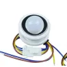 Détecteur de présence Encastrable 220V - 110°