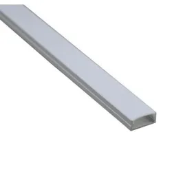 Profilé alu PLAT 1m Taille M