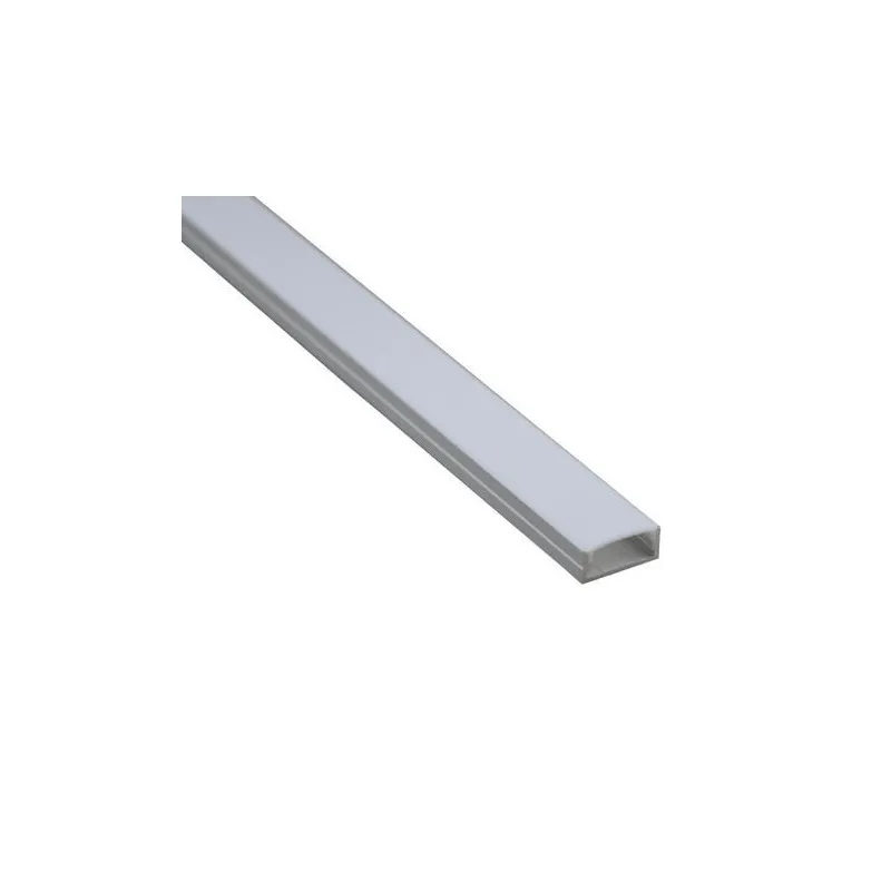 Profilé alu PLAT 1m Taille M