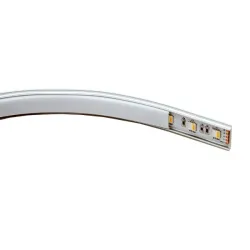 Profilé alu PLAT FLEXIBLE 1 mètre
