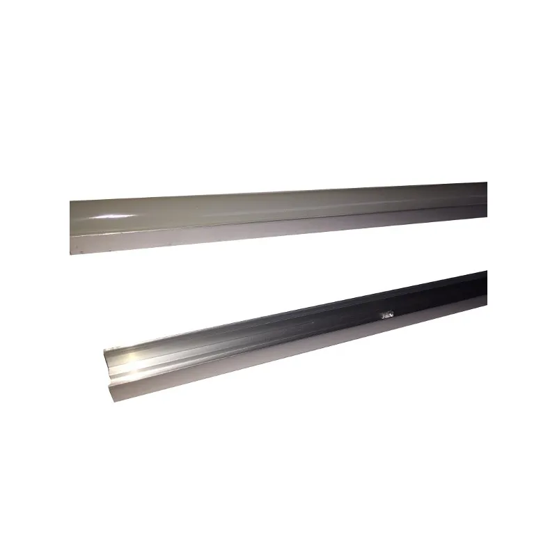 Profilé alu plat 1 mètre