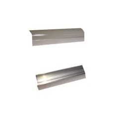Profilé alu plat 1 mètre