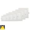Panneau LED 120x120, 6W, carré encastrable