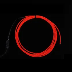 Fil lumineux rond