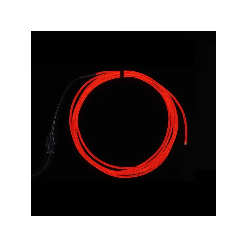 Fil lumineux rond