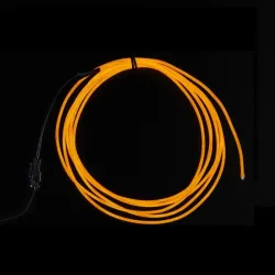 Fil lumineux rond