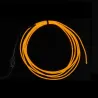 Fil lumineux rond