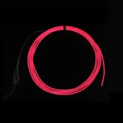 Fil lumineux rond