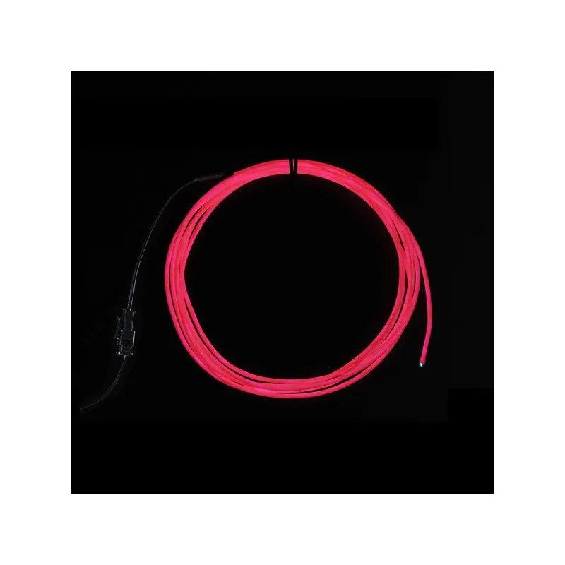 Fil lumineux rond