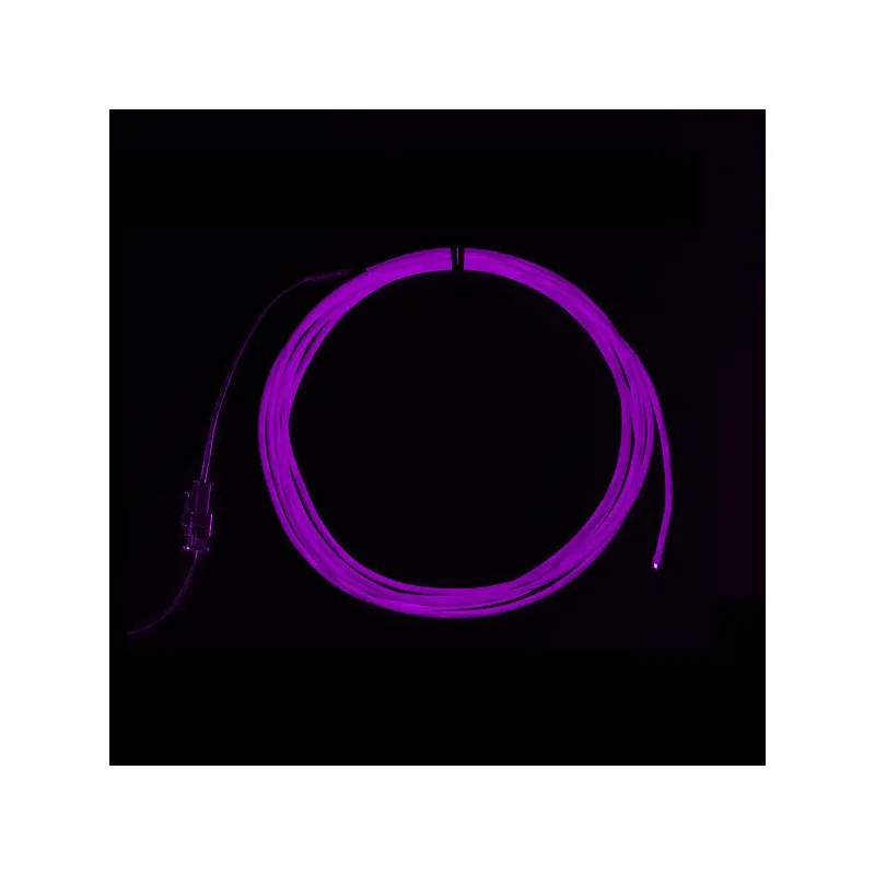 Fil lumineux rond