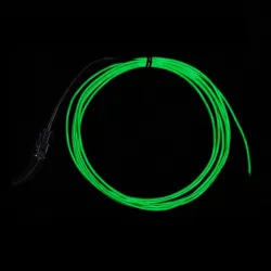 Fil lumineux rond