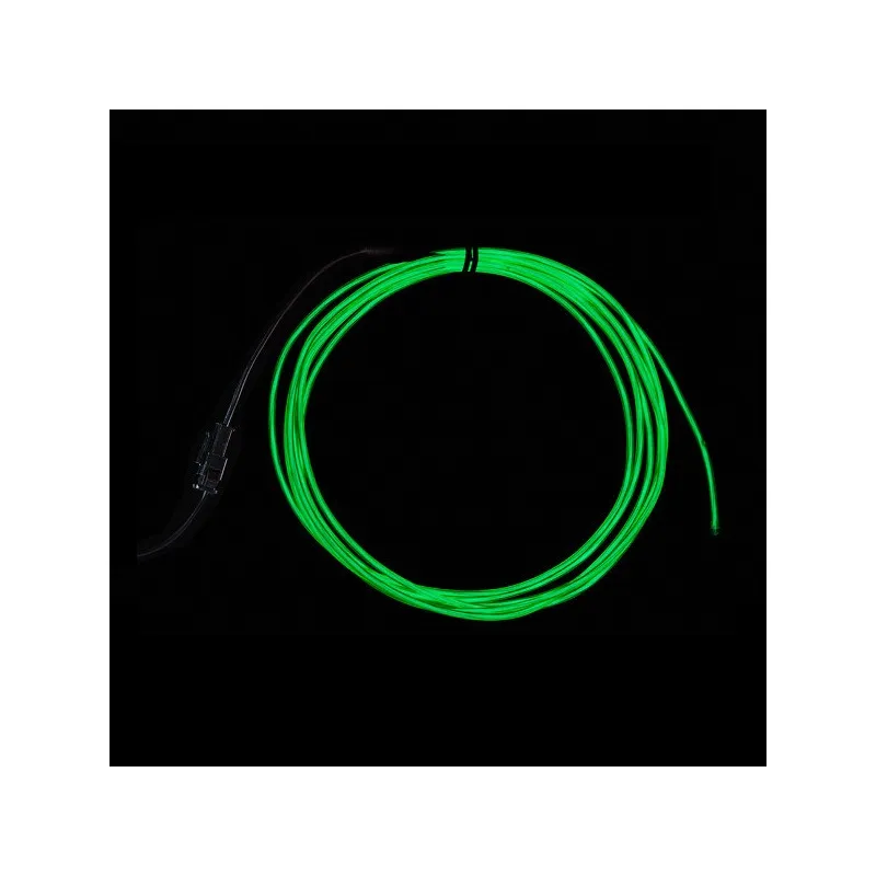 Fil lumineux rond