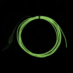 Fil lumineux rond