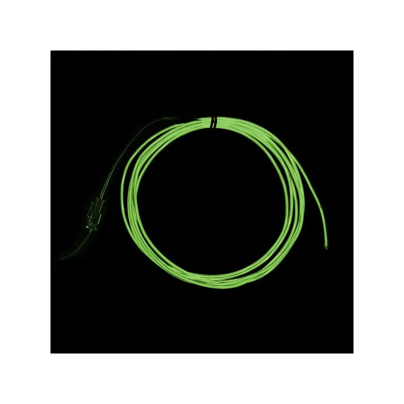 Fil lumineux rond