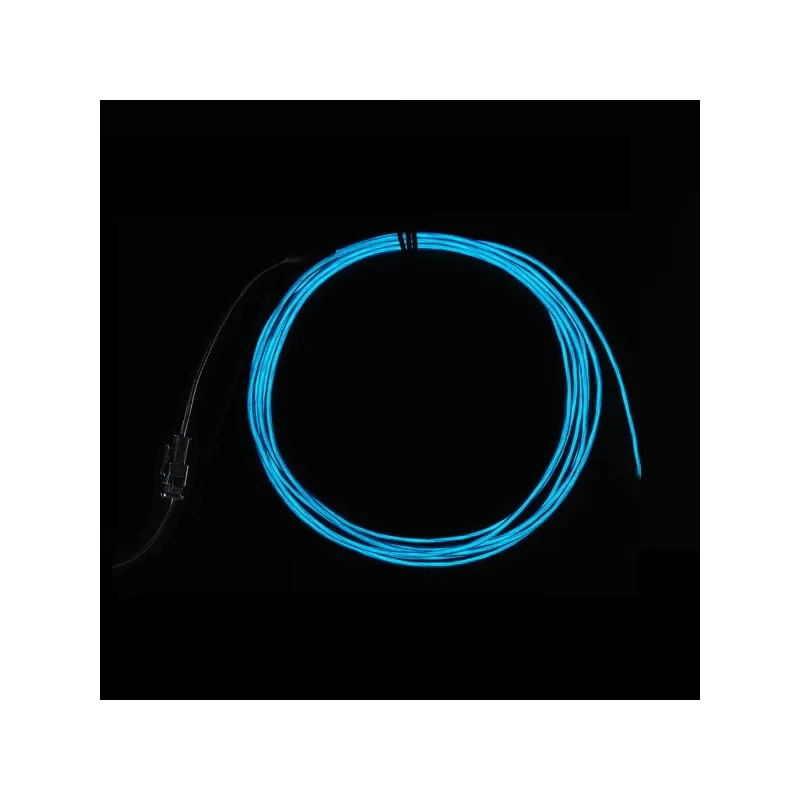 Fil lumineux rond