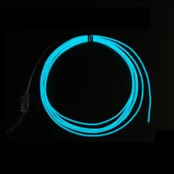 Fil lumineux rond