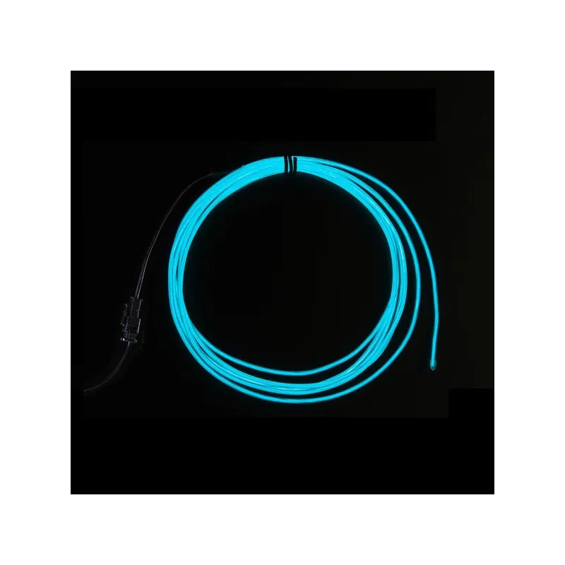 Fil lumineux rond