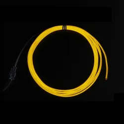 Fil lumineux rond