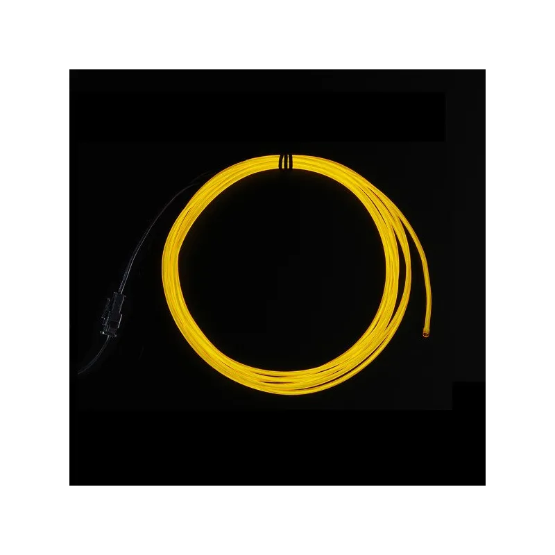 Fil lumineux rond