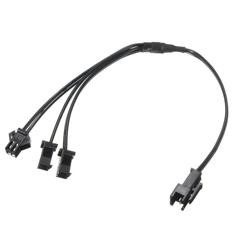 Connecteur 2 fils lumineux sur une alimentation