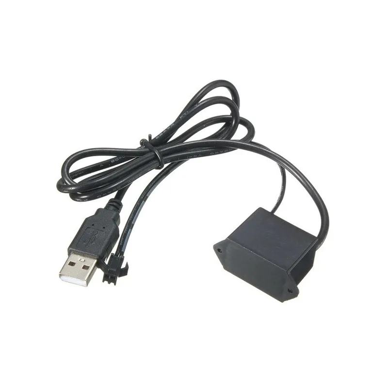 Prise USB pour fils lumineux