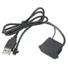 Prise USB pour fils lumineux