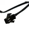 Prises mâles pour fil lumineux - Lot de 5