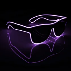 Lunettes lumineuses