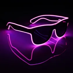 Lunettes lumineuses