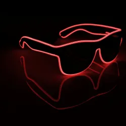 Lunettes lumineuses