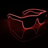 Lunettes lumineuses