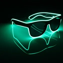 Lunettes lumineuses