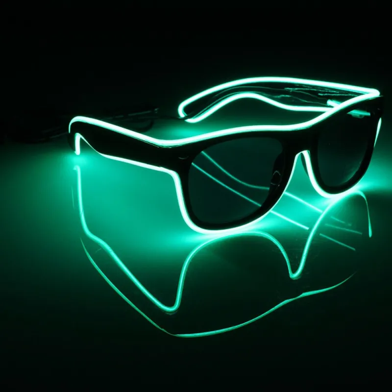 Lunettes lumineuses