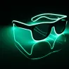 Lunettes lumineuses