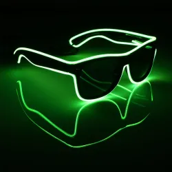 Lunettes lumineuses