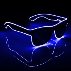 Lunettes lumineuses